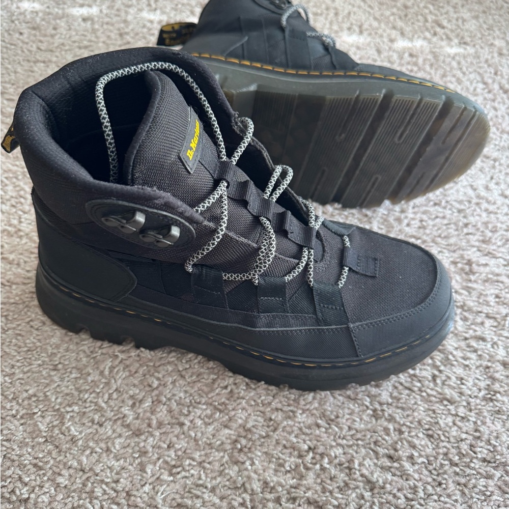 Dr. Martens Black Men's High-Top Boots